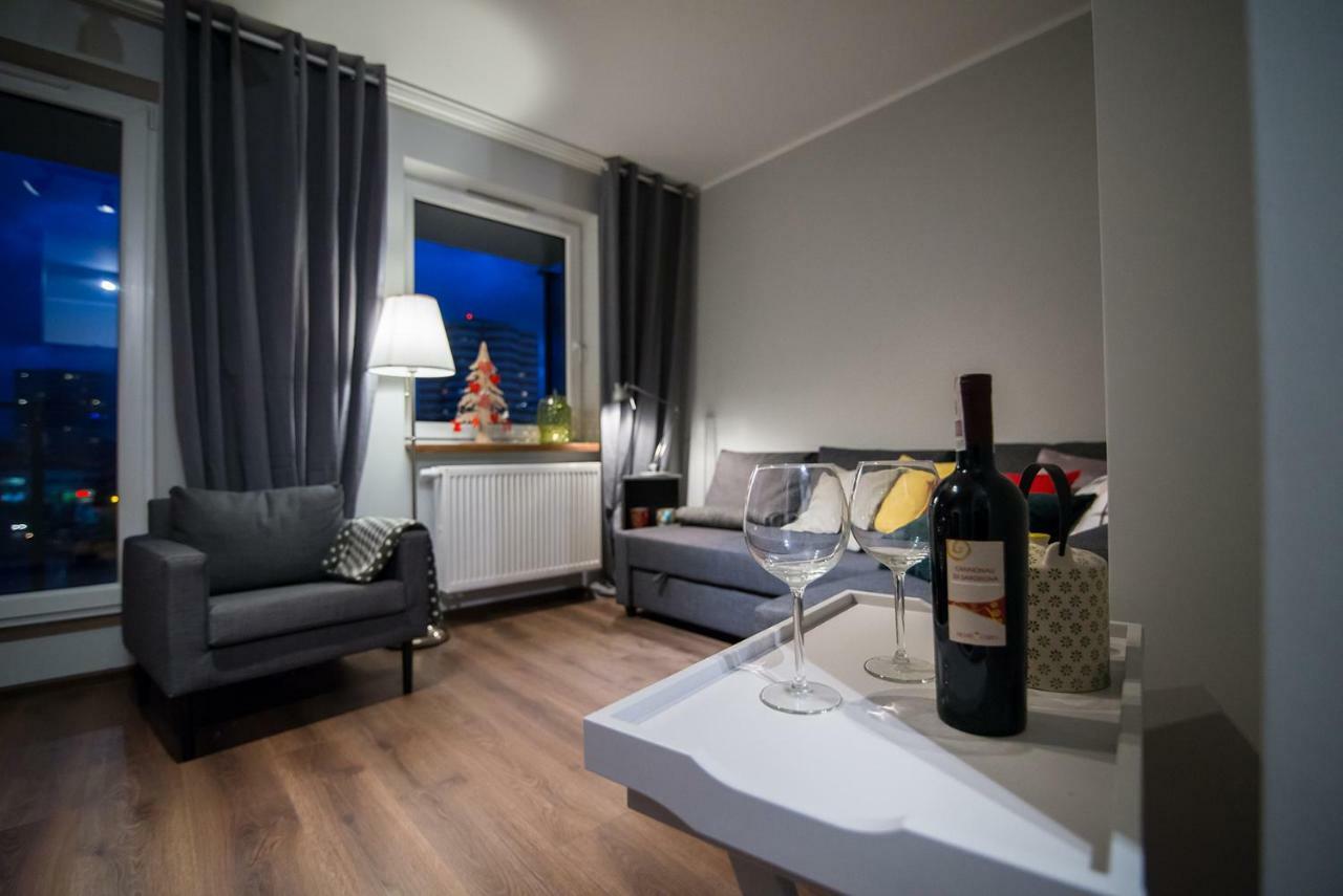 Katowice City Centre Apartment Exterior foto